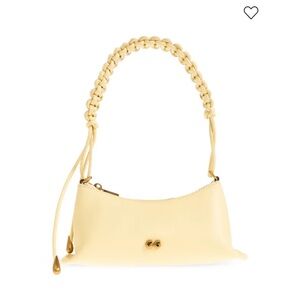 NWT Cult Gaia OSA Shoulder Bag Buttercream Leather